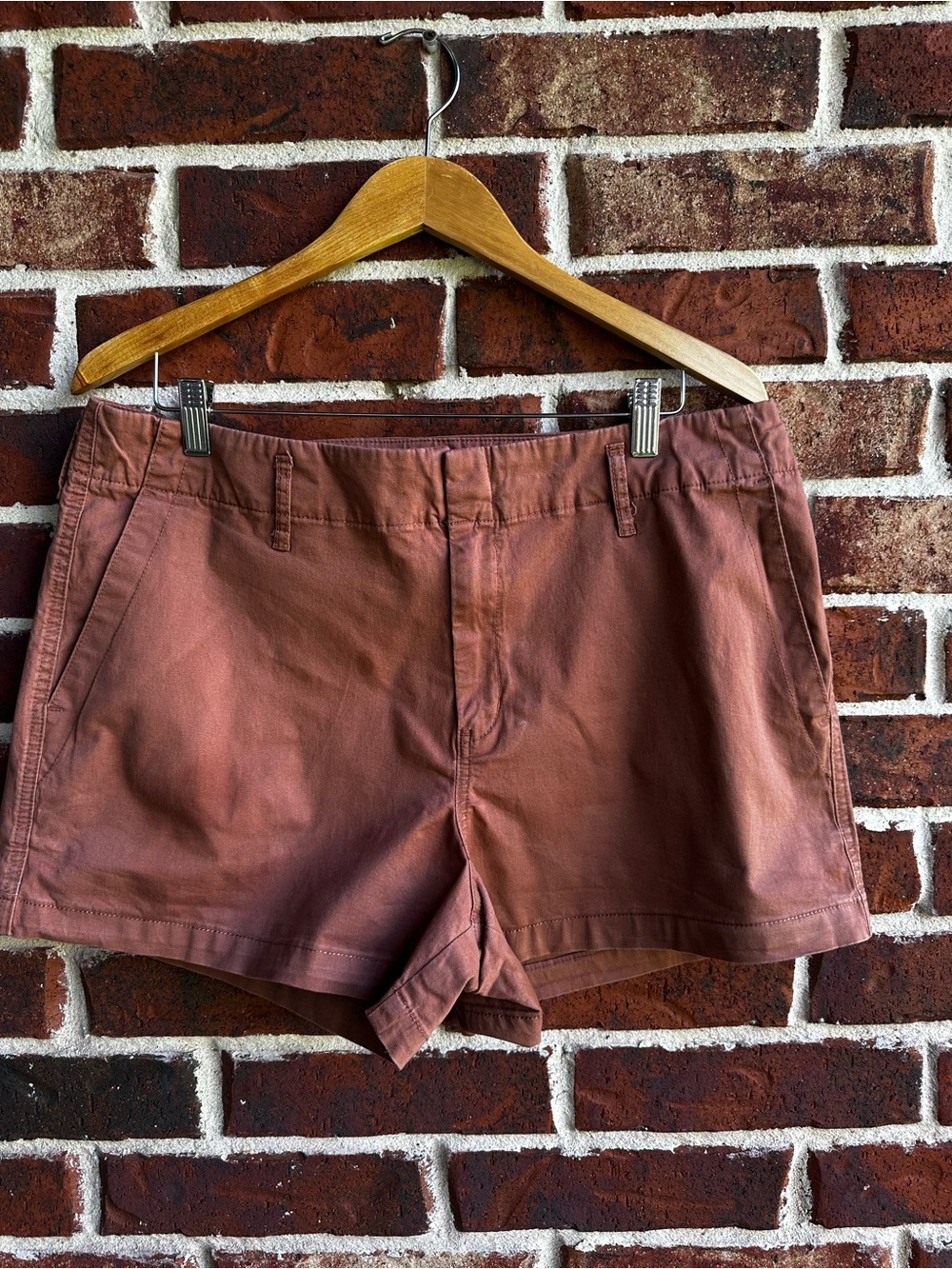 a new day Rusty Brown Chino Shorts